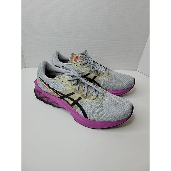ASICS Novablast Running Shoes Piedmont/Purple Size 11.5 Sneakers Womens Shoes - Picture 3 of 11
